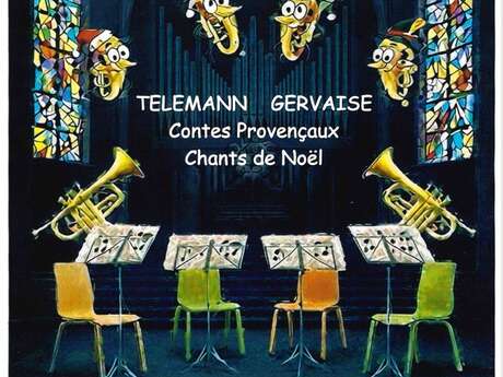 Concert : "Résonance", quatuor de trompettes