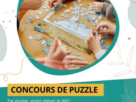 Concours de puzzle