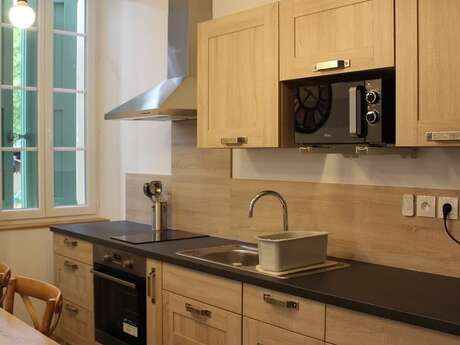 Gîte d'étape de Mirabeau