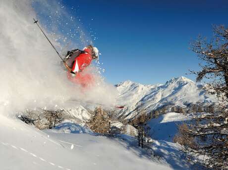 Ski de randonnée alpine - ESF de Névache