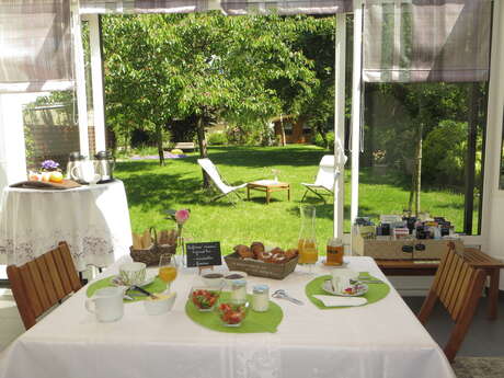 Chambre d'hôtes "Côte Jardin"