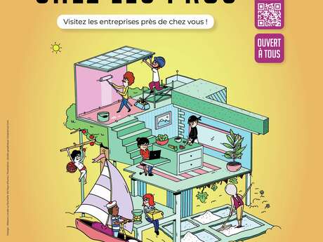 Escala entre los profesionales - Marais du Roc