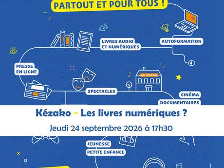 Kézako  - Les livres numériques ?