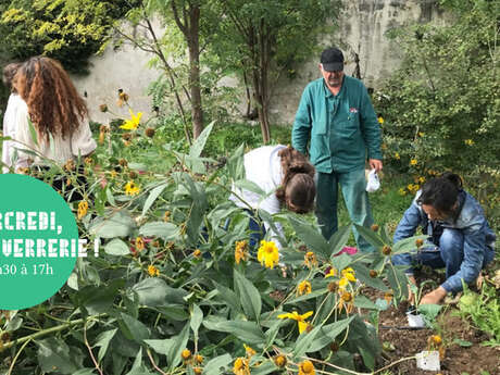 Mercredi j’ai Verrerie !