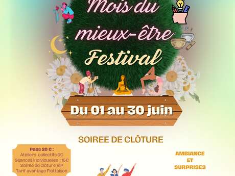 Ateliers - Le Mois du Mieux-Être à Espace Enéa