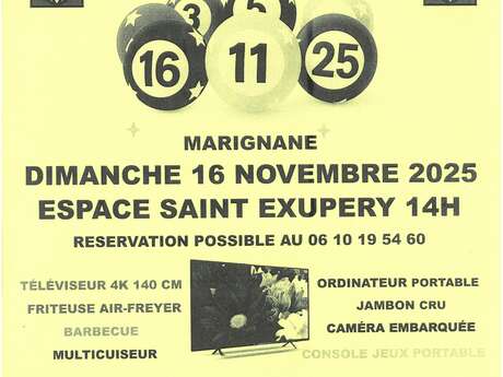 Loto de l'Amicale Festive de la Police Municipale