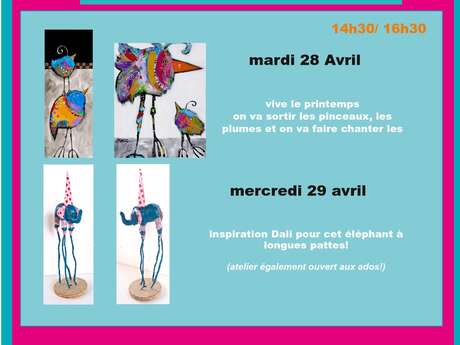 Atelier enfants (5 à 12 ans)