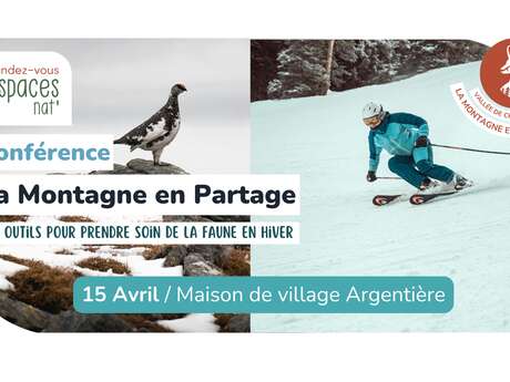 Conférence - La montagne en partage