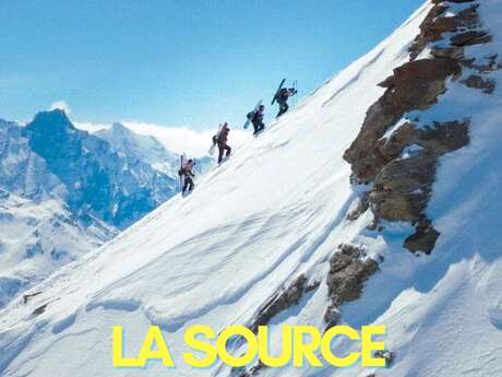 3 films de Freeride au cinéma de Verbier