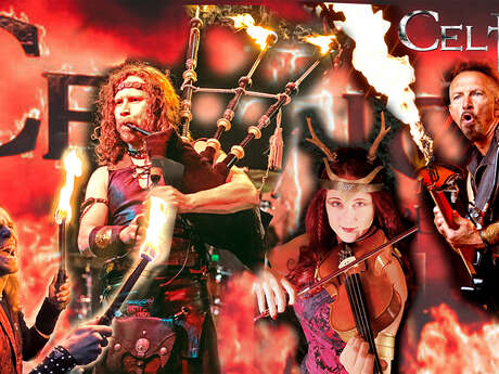 Concert Celtica Pipes Rock : Hunting the Horizon  - Festival Les Roches Celtiques