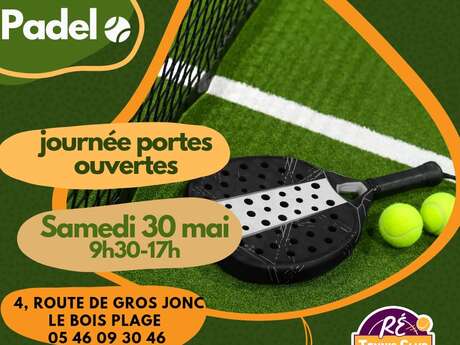 Jornadas de puertas abiertas del Ré Tennis Club