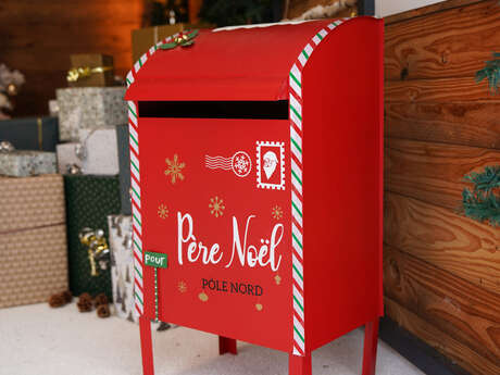 Arrivée du Père Noël à Aubagne