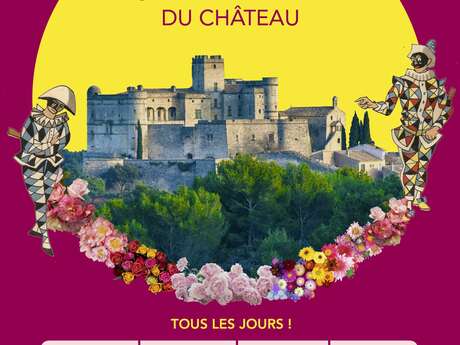 Festival des Promeneurs des Étoiles : Visite Théâtrale du Château