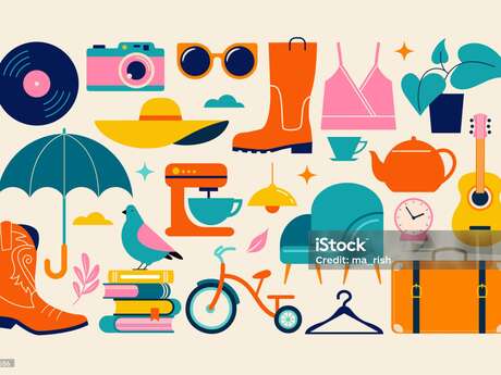 Grand vide grenier de printemps