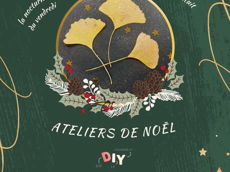 Nocturne de la bibliothèque spécial Noël Nocturne de la bibliothèque spécial Noël