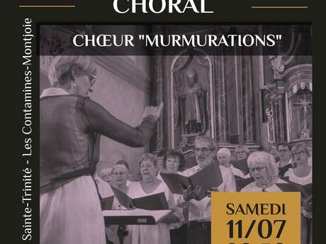 Concert du choeur Murmurations sous la direction de Blanche Latour