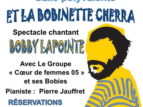 Sopectacle Bobby Lapointe