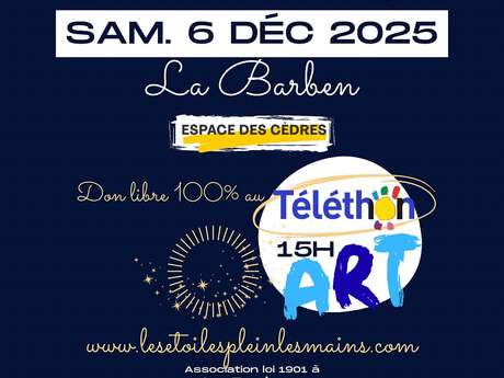 Atelier artistique du Téléthon