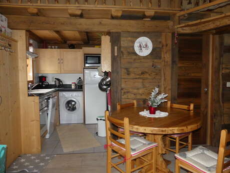 Chalets du bonheur chalet "St Nicolas"