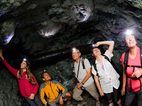 La mine de cuivre de Saint-Véran