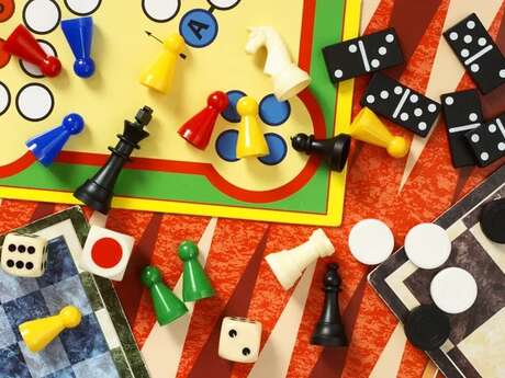 Soirée Jeux de société