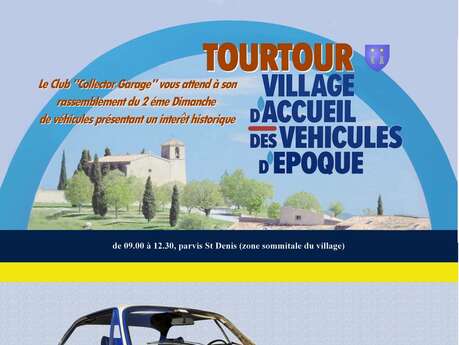 Rassemblement de Véhicules Anciens