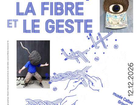Musée Calbet : Exposition "Vannerie, la fibre et le geste"