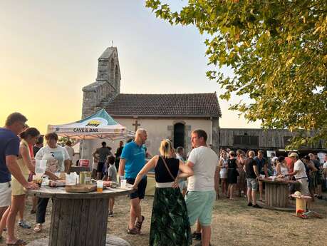 Fête de la Saint-Jean : Apéro Marché Concert