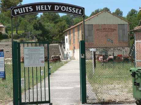 Bouches-du-Rhône en Paysages - Gréasque, une histoire du charbon de Provence