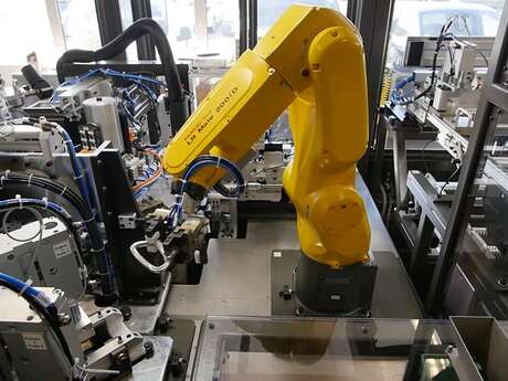 Usine et Espace Héritage de Simond