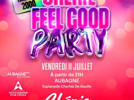 Soirée musicale Chérie FM Feel Good Party
