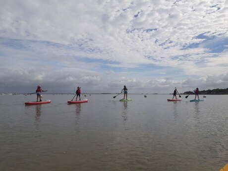 Kayak Entdeckung 17 : Eineinhalbstündig-Kajakstour im Stand-Up Paddle auf der Küste der Charente