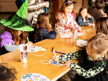 Creatieve workshop voor kleine monsters