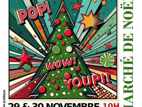 Marché de Noël de Créateurs