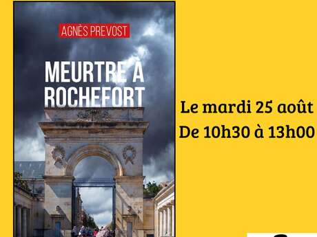 Dédicace : Agnès Prévost et Denis Lacouture