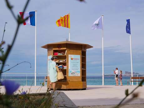 Bibliothèque de la plage