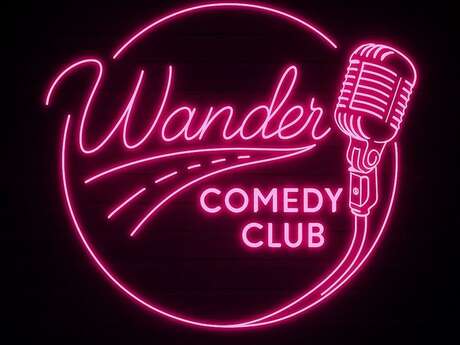 Spectacle de stand up par le Wander Comedy Club - Les Jours Heureux