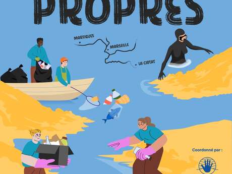 Opération calanques propres (22ème édition)