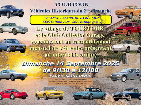 Rassemblement de Véhicules Anciens