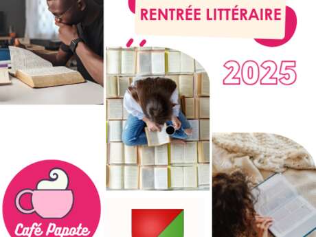 Café Papote - Rentrée Littéraire