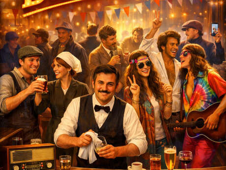 Spectacle "Leo au bal du temps" - Hôtel Club Le 1850 Vacances Leo Lagrange