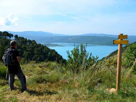 GREOUX-LES-BAINS - Le Tour des balcons du Verdon et plateau de Valensole