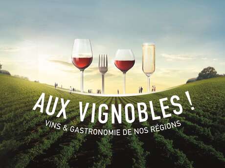 Salon Aux Vignobles !