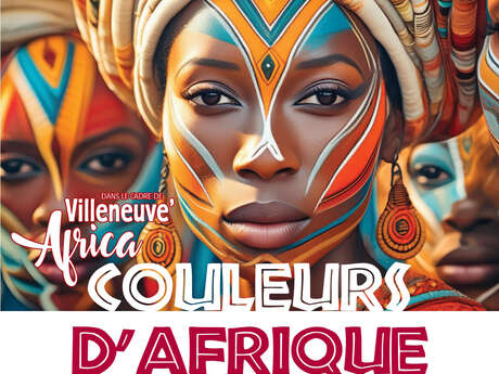 Expo  " Couleurs d'Afrique "