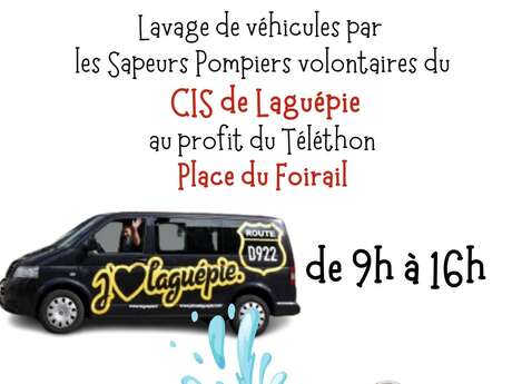 Téléthon par les Pompiers
