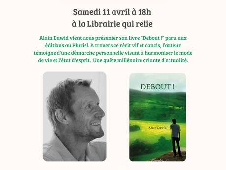 Rencontre avec Alain Dawid