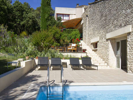 Le Clos des Chênes - Gîte les Glycines