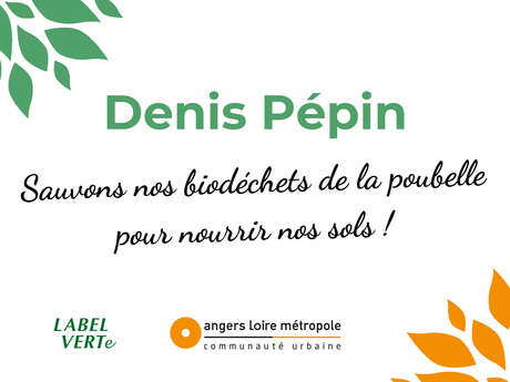 Conférence : Sauvons nos biodéchets de la poubelle pour nourrir nos sols