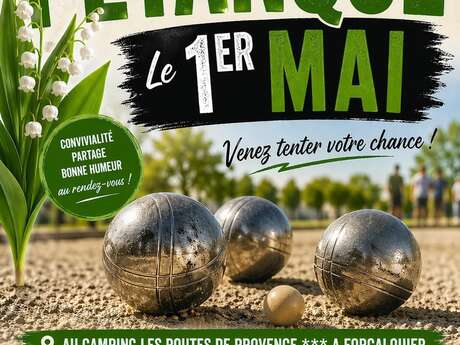 Concours de Pétanque