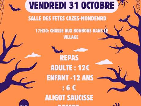 Soirée Halloween